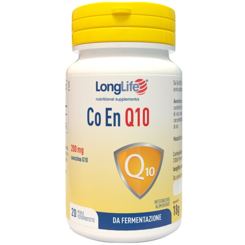 Long Life Co En Q10 - 20 perle BENESSERE-SALUTE