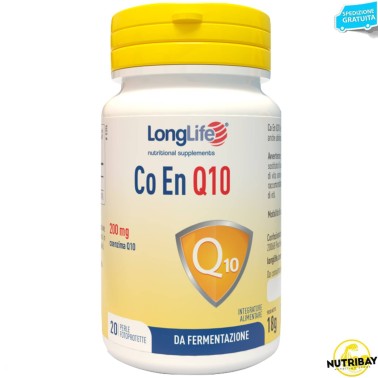 Long Life Co En Q10 - 20 perle BENESSERE-SALUTE