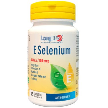 Long Life E Selenium - 45 tav divisibili BENESSERE-SALUTE