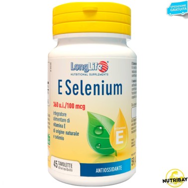 Long Life E Selenium - 45 tav divisibili BENESSERE-SALUTE