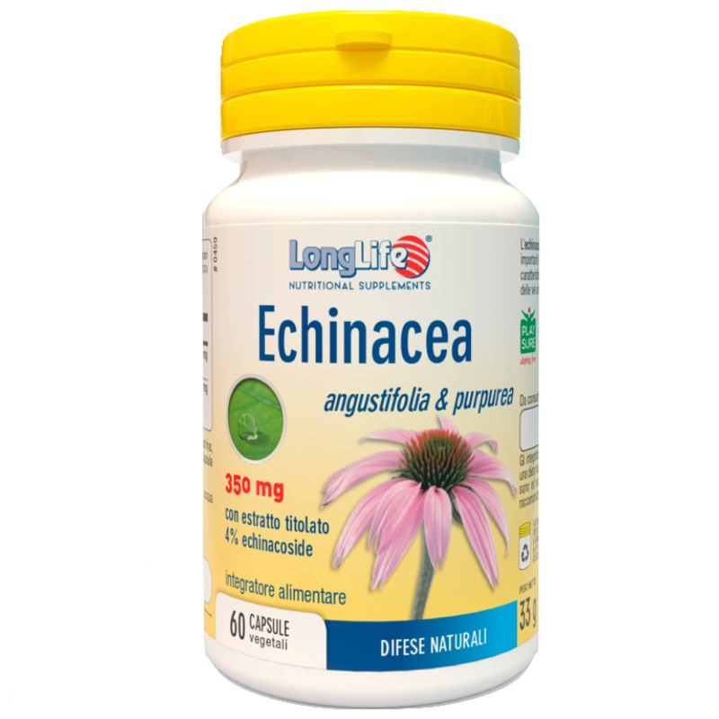 Long Life Echinacea - 60 caps BENESSERE-SALUTE