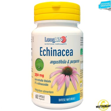 Long Life Echinacea - 60 caps BENESSERE-SALUTE