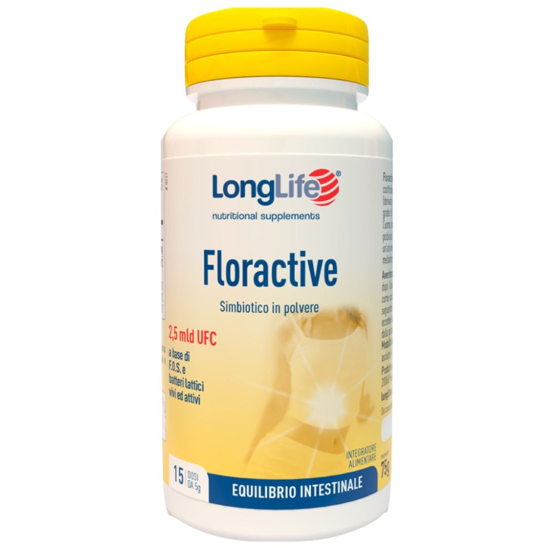 Long Life Floractive - 75 gr BENESSERE-SALUTE