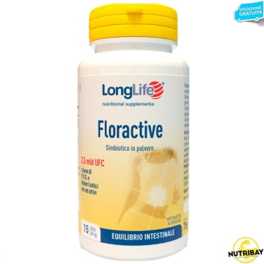 Long Life Floractive - 75 gr BENESSERE-SALUTE