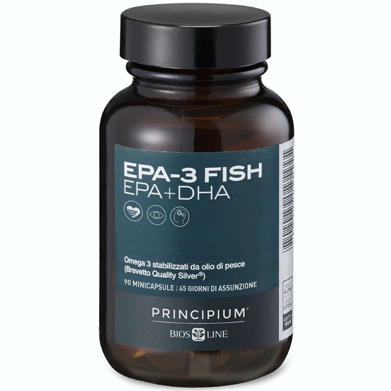 Bios Line Principium Epa 3 Fish Omega 3 - 90 mini caps OMEGA 3