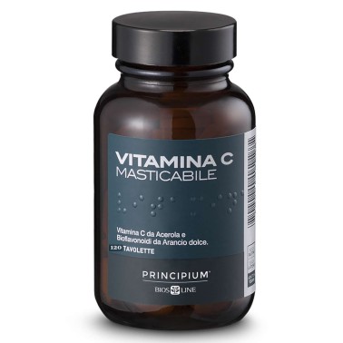 Bios Line Principium Vitamina C masticabile 120 tavolette VITAMINE