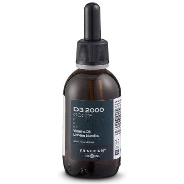 Bios Line Principium Vitamina d3 2000 gocce 50 ml VITAMINE