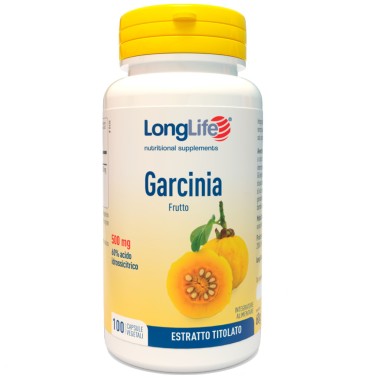 Long Life Garcinia - 100 caps BENESSERE-SALUTE