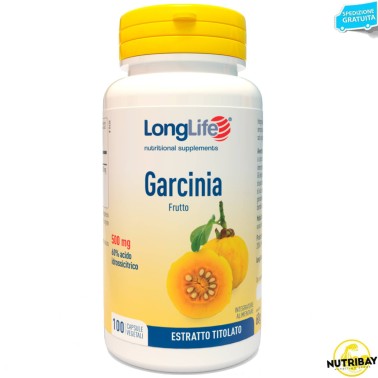 Long Life Garcinia - 100 caps BENESSERE-SALUTE
