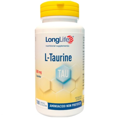 Long Life L-Taurine - 100 caps TAURINA