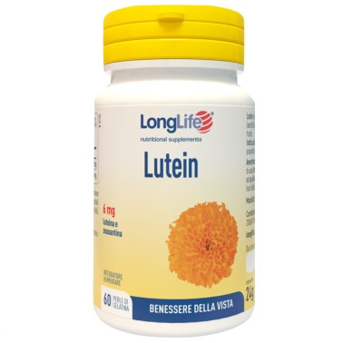 Long Life Lutein - 60 perle BENESSERE-SALUTE