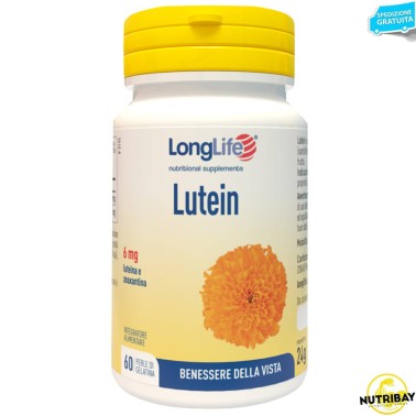Long Life Lutein - 60 perle BENESSERE-SALUTE