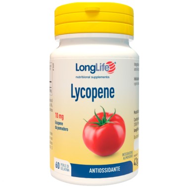 Long Life Lycopene - 60 perle BENESSERE-SALUTE