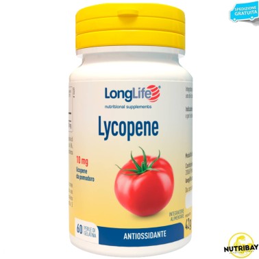 Long Life Lycopene - 60 perle BENESSERE-SALUTE