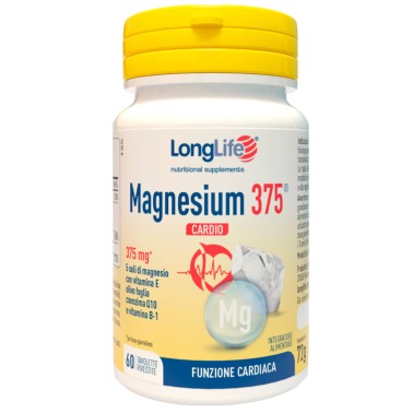 Long Life Magnesium 375 Cardio - 60 tav BENESSERE-SALUTE