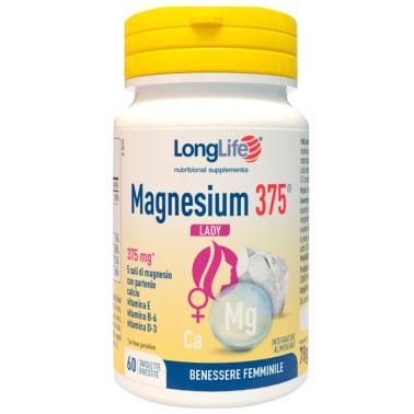 Long Life Magnesium 375 Lady - 60 tav BENESSERE-SALUTE
