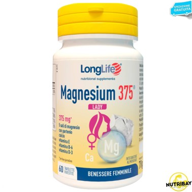 Long Life Magnesium 375 Lady - 60 tav BENESSERE-SALUTE