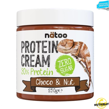 NATOO PROTEIN CREAM CHOCO & NUT - 250 gr AVENE - ALIMENTI PROTEICI