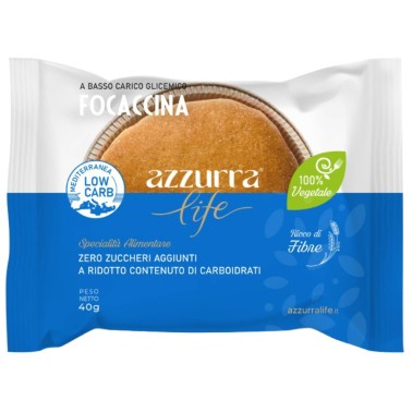 Azzurra Life Focaccina - 40 gr AVENE - ALIMENTI PROTEICI