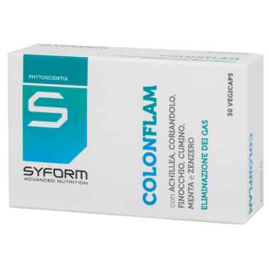 SYFORM ColonFlam 30 vegcaps BENESSERE-SALUTE