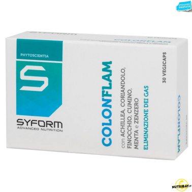 SYFORM ColonFlam 30 vegcaps BENESSERE-SALUTE