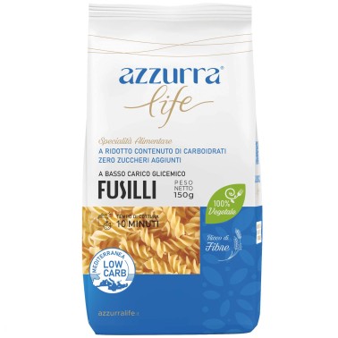 Azzurra Life Fusilli - 150 gr AVENE - ALIMENTI PROTEICI