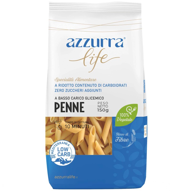 Azzurra Life Penne - 150 gr AVENE - ALIMENTI PROTEICI