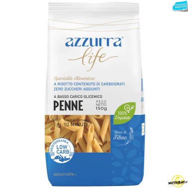 Azzurra Life Penne - 150 gr AVENE - ALIMENTI PROTEICI