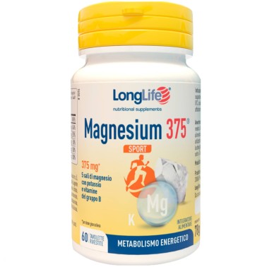 Long Life Magnesium 375 Sport - 60 tav SALI MINERALI