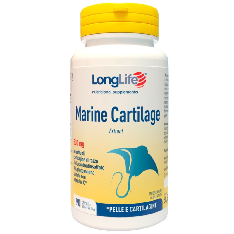 Long Life Marine Cartilage - 90 caps BENESSERE ARTICOLAZIONI