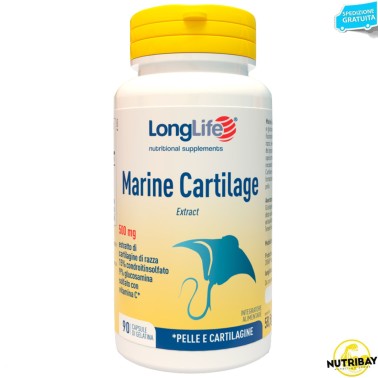 Long Life Marine Cartilage - 90 caps BENESSERE ARTICOLAZIONI