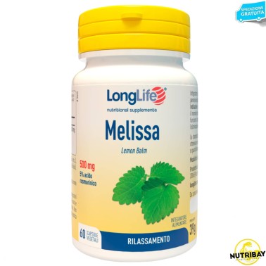 Long Life Melissa - 60 caps BENESSERE-SALUTE