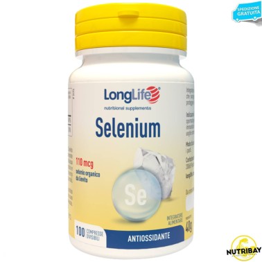 Long Life Selenium - 100 cpr divisibili BENESSERE-SALUTE