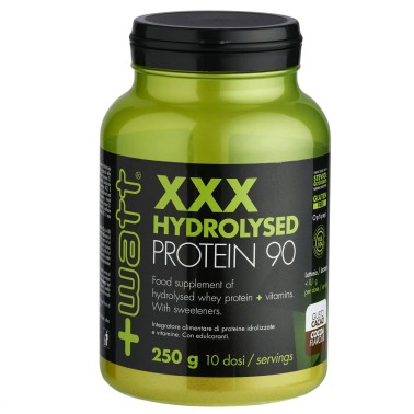 +Watt XXX Hydrolysed Protein 90 - 250 gr PROTEINE