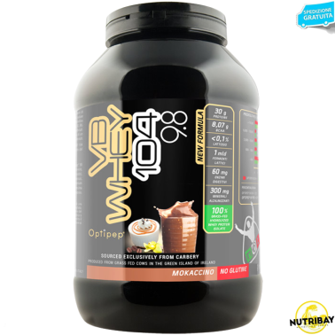 Net Integratori VB 104 Whey 9.8 1980 gr. Proteine Idrolizzate Optipep per via Enzimatica PROTEINE