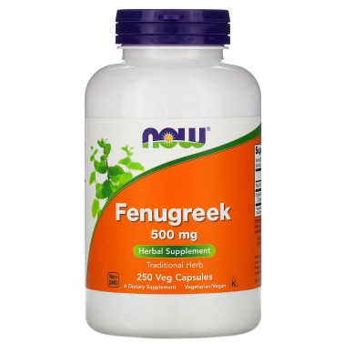 Now Foods Fenugreek - 250 caps BENESSERE-SALUTE