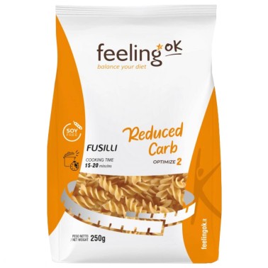 Feeling Ok - Optimize 2 - Fusilli 250 g AVENE - ALIMENTI PROTEICI