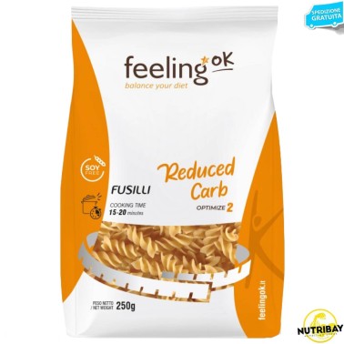 Feeling Ok - Optimize 2 - Fusilli 250 g AVENE - ALIMENTI PROTEICI