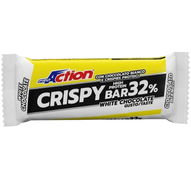 PROACTION CRISPY BAR 1 barretta da 50 gr BARRETTE ENERGETICHE