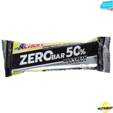 Proaction Zero Bar 1 barretta 60 gr BARRETTE ENERGETICHE