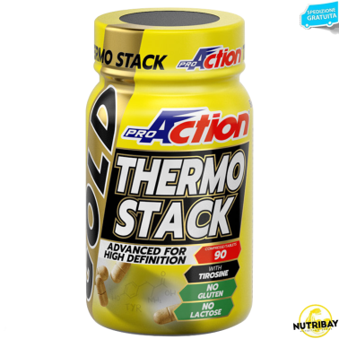 Proaction Thermo Stack Gold 90 cpr. Termogenico Bruciagrassi BRUCIA GRASSI TERMOGENICI