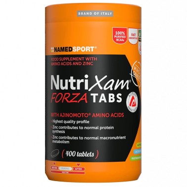 Named Sport Nutrixam Forza 400 cpr AMINOACIDI COMPLETI / ESSENZIALI