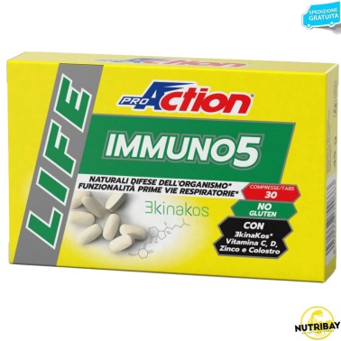 Proaction Immuno 5 - 30 cpr BENESSERE-SALUTE