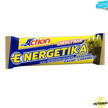 PROACTION ENERGETIKA 1 barretta da 35 gr BARRETTE ENERGETICHE