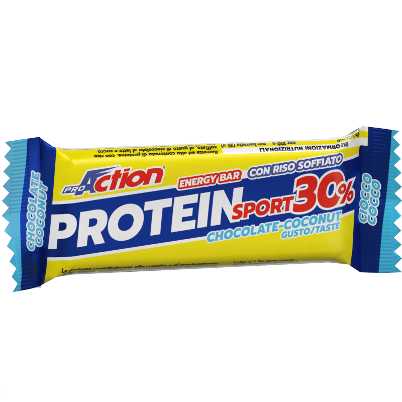 PROACTION Protein Sport 30% 1 barretta da 35 grammi BARRETTE ENERGETICHE