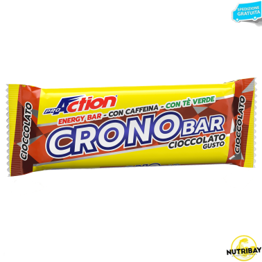 PROACTION CRONO BAR 1 barretta da 40 gr BARRETTE ENERGETICHE