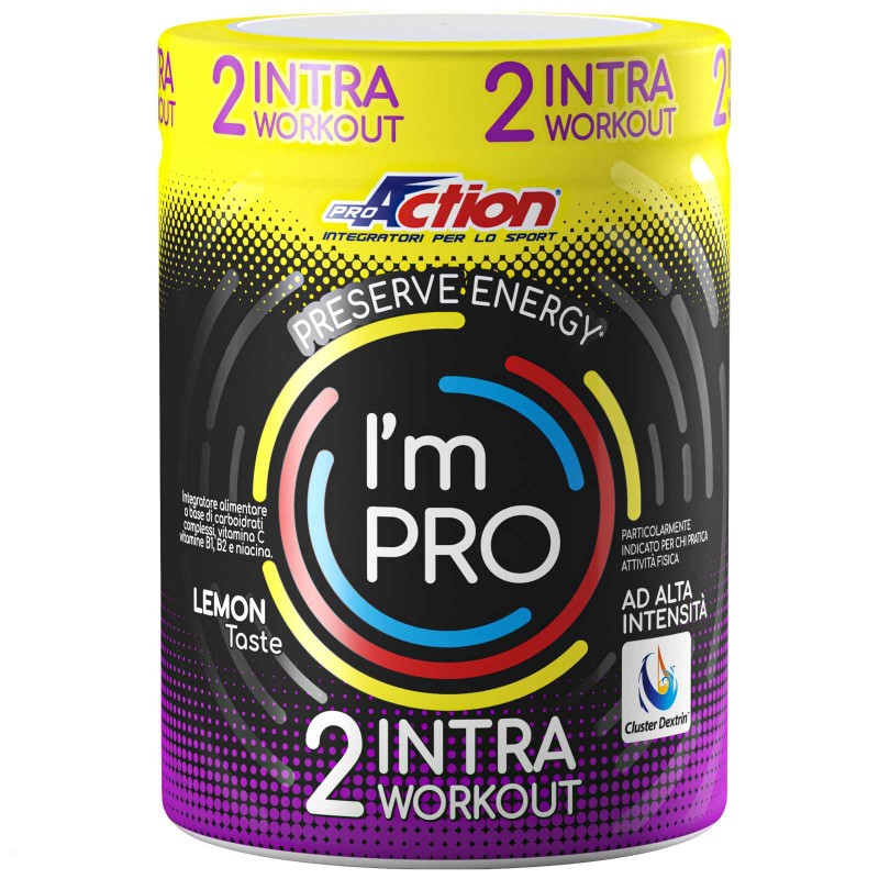 Proaction I'm Pro Intra Workout - 500 gr CARBOIDRATI - ENERGETICI