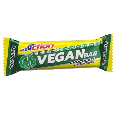 Proaction Vegan Bar - 1 barretta da 40 gr BARRETTE ENERGETICHE