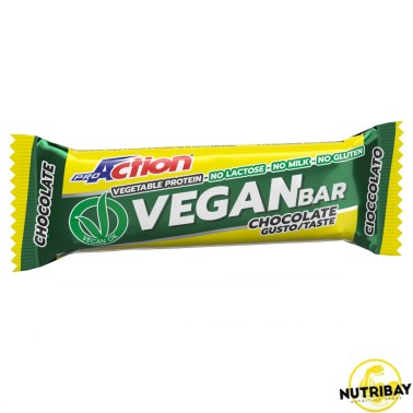 Proaction Vegan Bar - 1 barretta da 40 gr BARRETTE ENERGETICHE