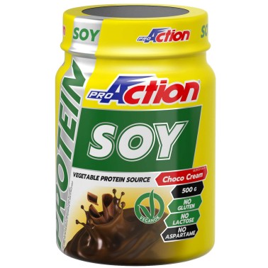 Proaction Protein Soy - 500 gr PROTEINE